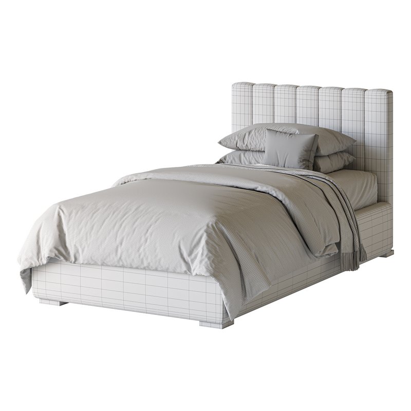 Kids bed KD3 - Image 15