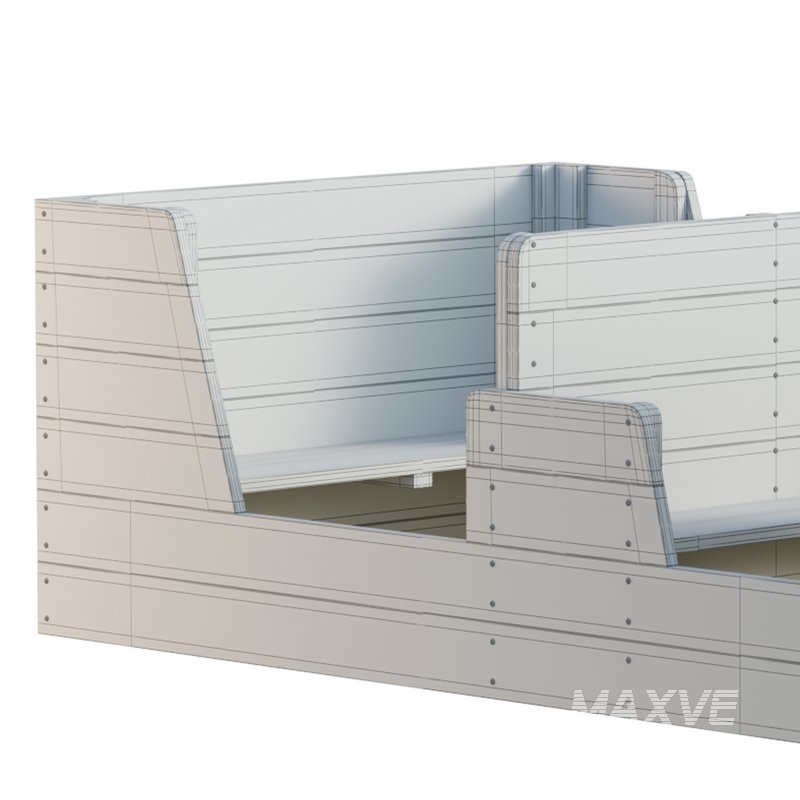 ADMIRAL WOODEN PLAY BOAT - Image 15