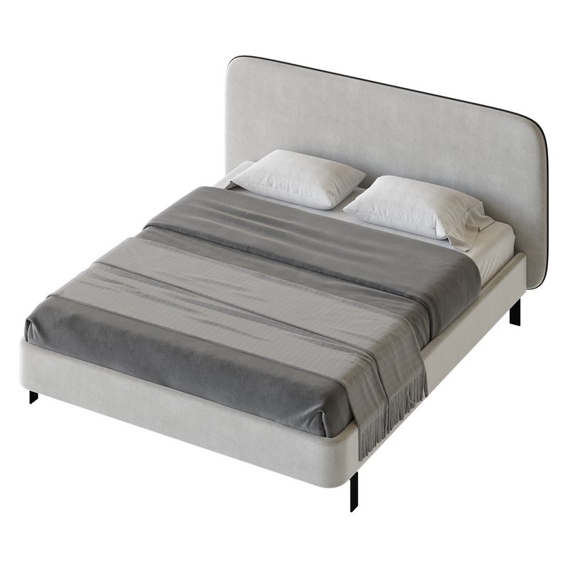 Barry bed with legs - Image 14