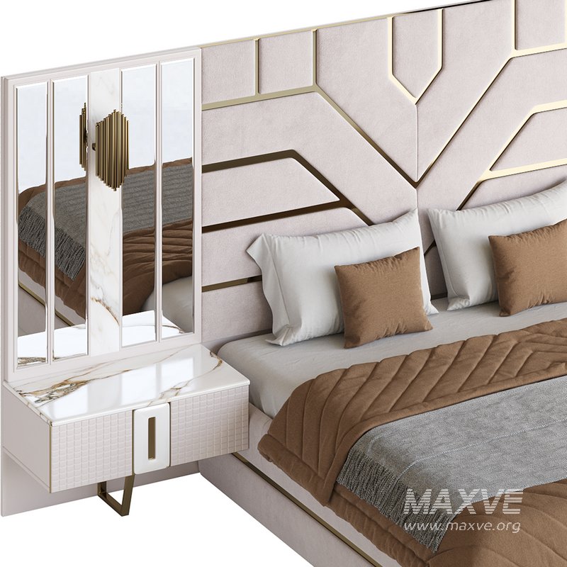 La Blanc Bedroom set - Image 17