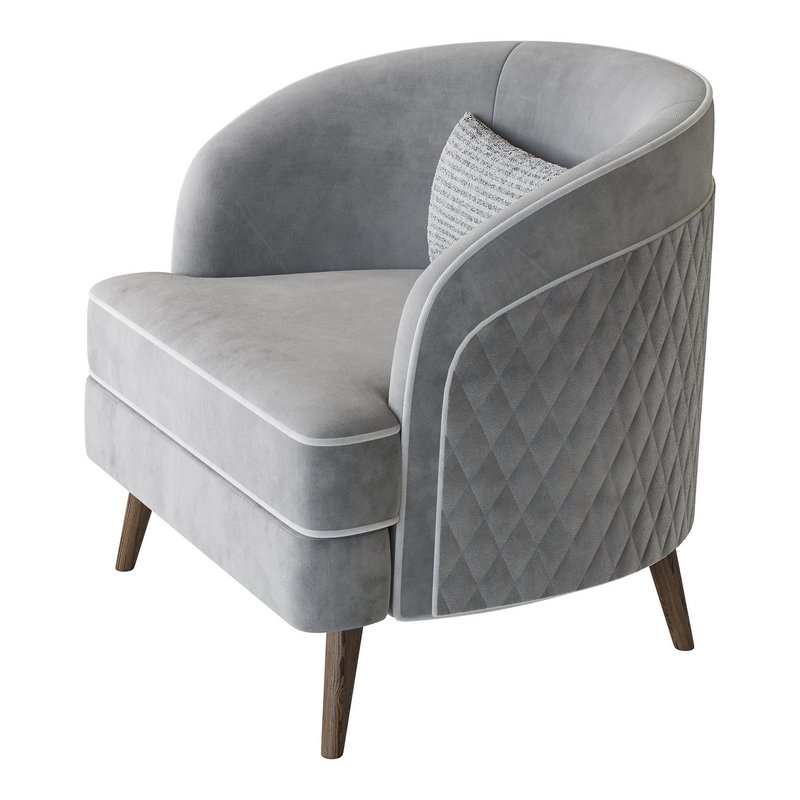 FH-7272 Boston Arm Chairs Pair - Image 15