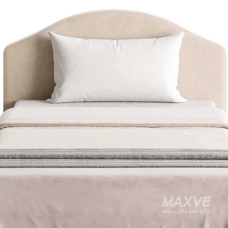 Upholstered bed frame - Image 18