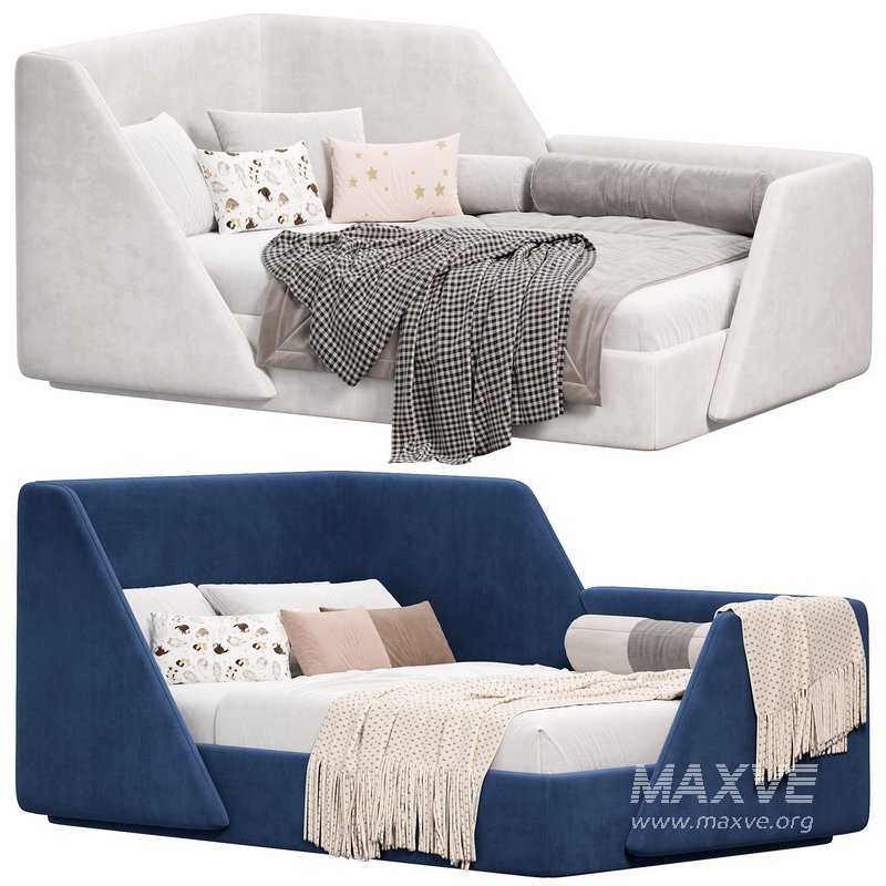 CHILDREN TEEN ADULTS SINGLE BED ESTETA 01 SET 01 TSUNAMI 02 - Image 1