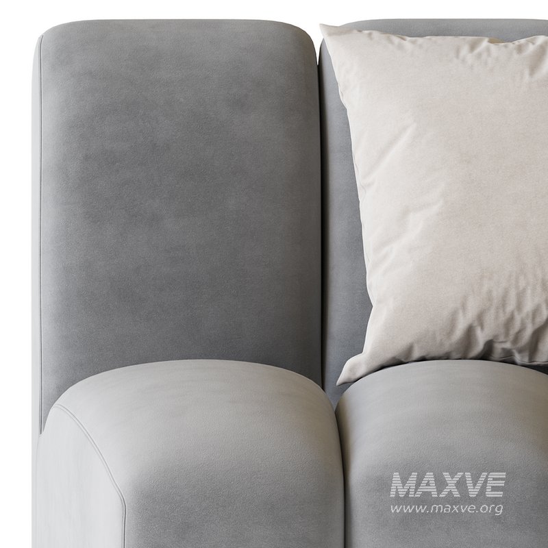 Lando Modular Curved Seat II - Image 15