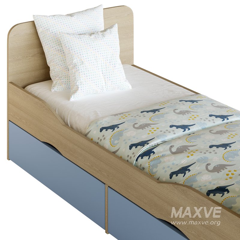 Bed for teenagers Furniture Formula Delta - Image 14