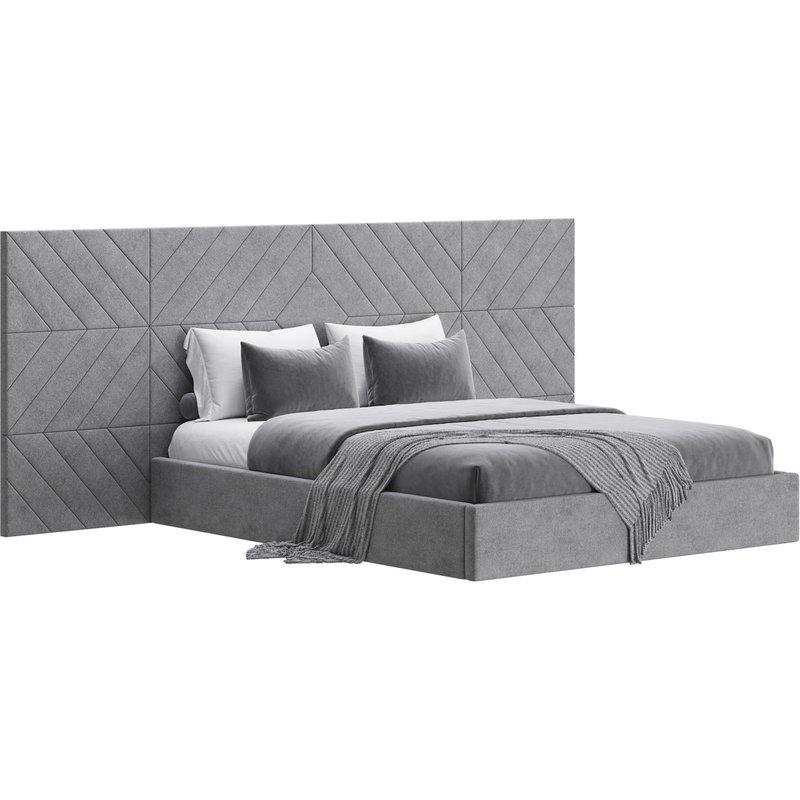 Colorado BED with wide headboard I - Image 14