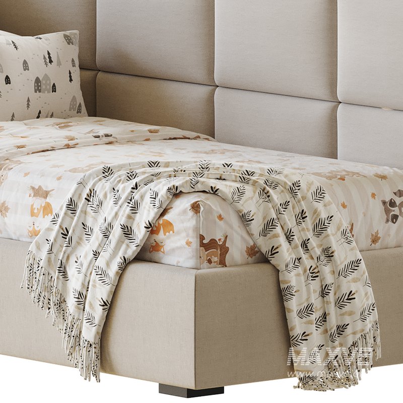 Kids bed KD42 - Image 15