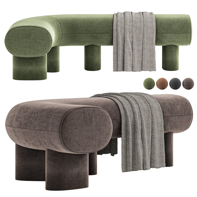 Litho Long Bench - Image 1