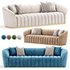 Edmont Sofa By Cazarina - Thumbnail 1