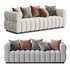 Marat boucle sofa - Thumbnail 1