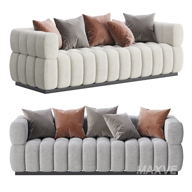 Marat boucle sofa - Image 1