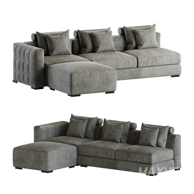Clifford 1 Seater Sofa - Image 1