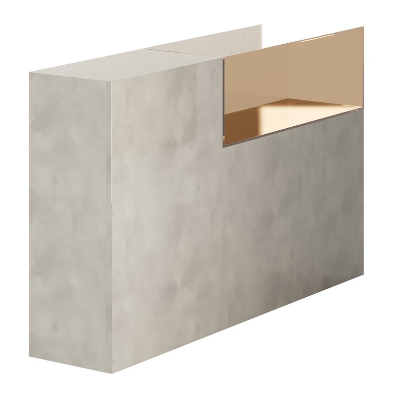 36e8 Glass Sideboard 07 - Image 15