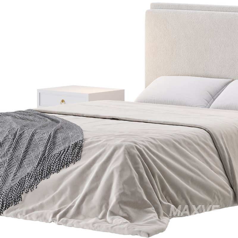 Lennon Bed in Nomad - Image 15