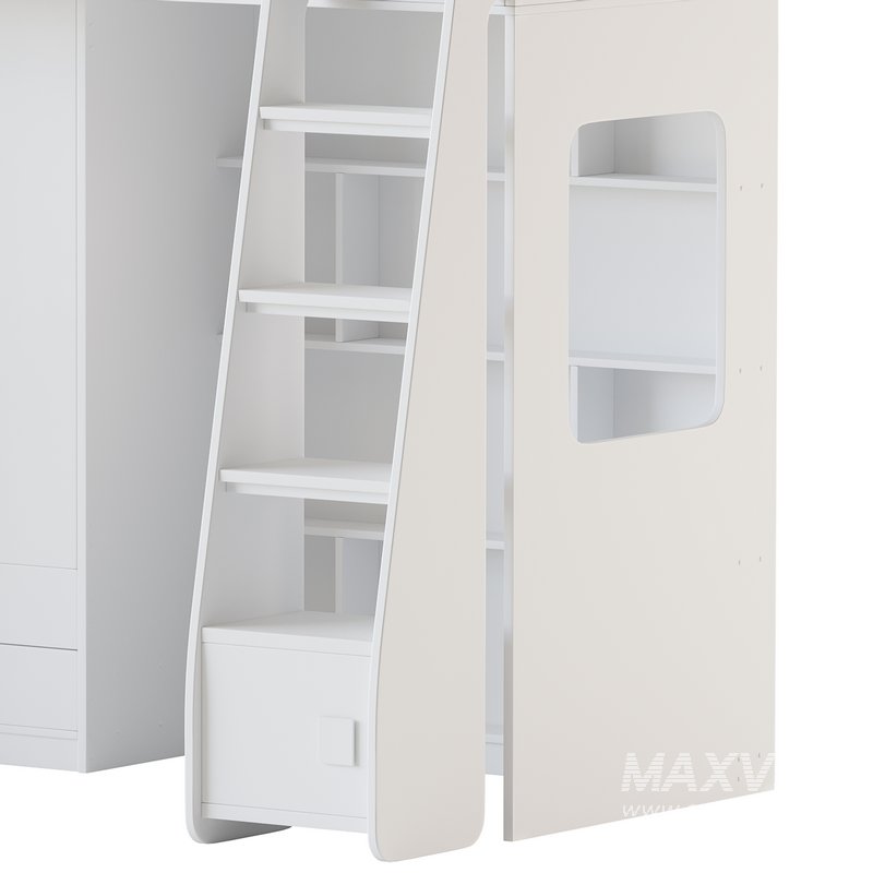 Loft bed Legend A603 1 - Image 15