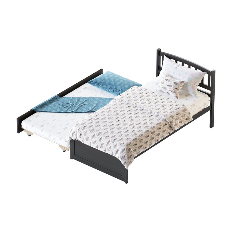 Twin Size Platform Bed - Image 1