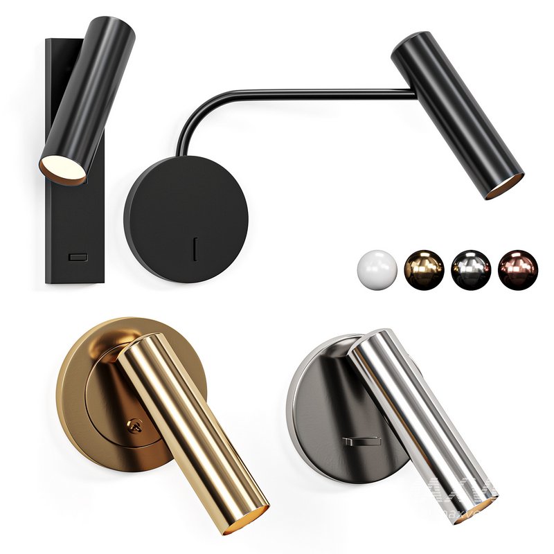 Vakkerlight Reading Sconce Rigged - Image 1