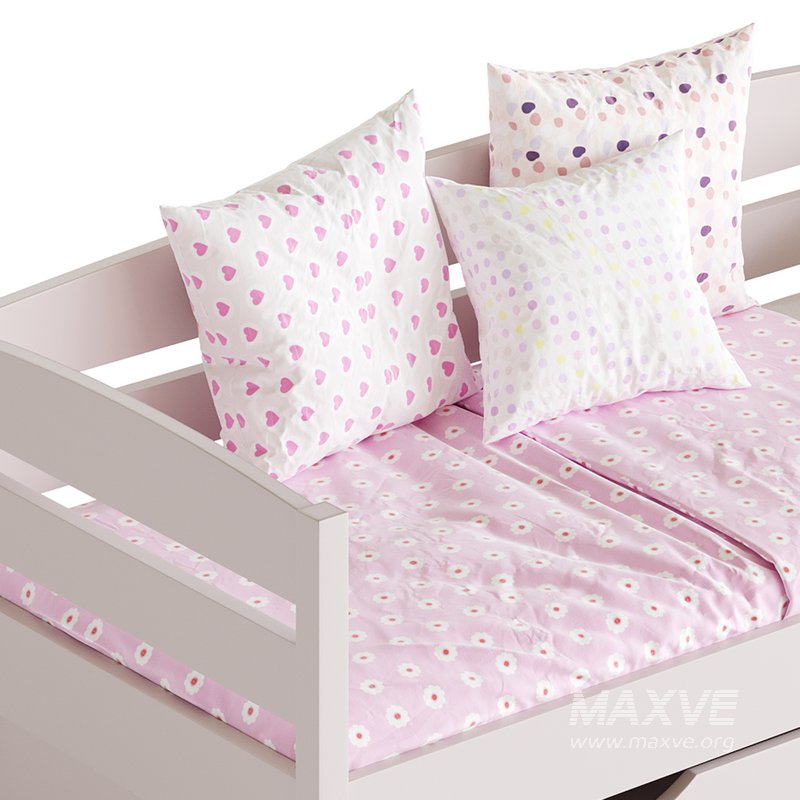 Alina bed with drawers - Image 15