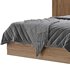 Batten White Oak King Plinth-Base Storage bed - Thumbnail 15