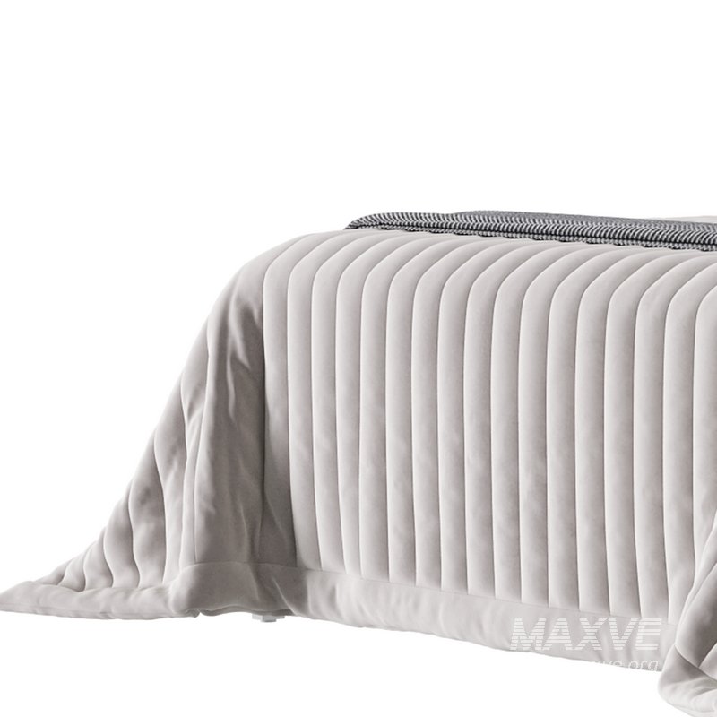 IDANAS bed frame white quenn - Image 15