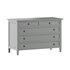 Harbor Grey 5-Drawer Dresser - Thumbnail 1