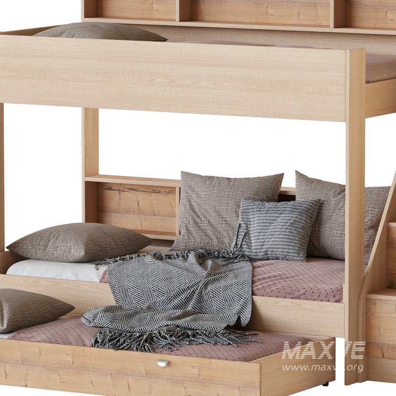 Three-tier bed Golden Kids 10 - Image 14