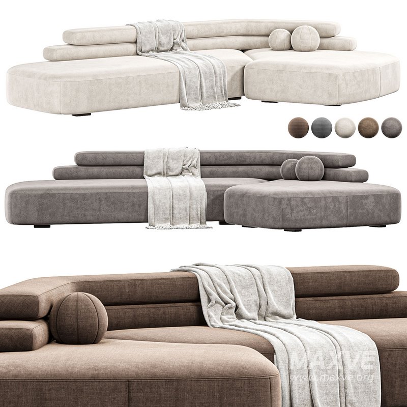 Rift Sofa By Moroso - Image 2