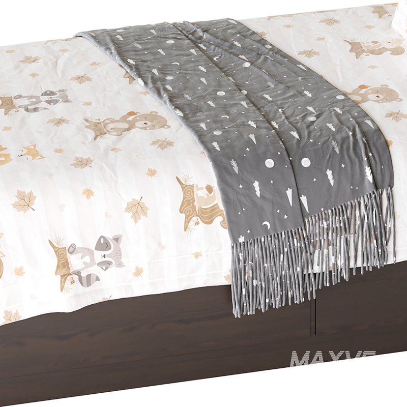 Mainstays Mates Storage Bed with Bookcase Headboard - Image 15