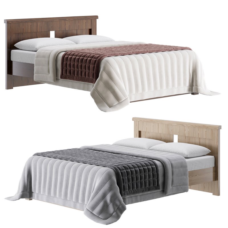 SONGESAND Bed frame - Image 1