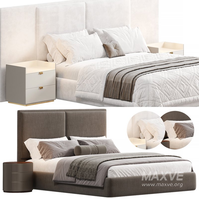 Bed K2 Delavega - Image 1