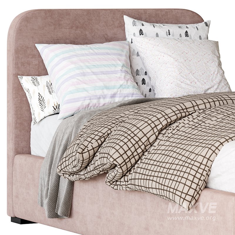 Kids bed KD820 - Image 15