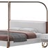 Gracia King Upholstered Canopy bed - Thumbnail 16