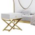 Glam Upholstered Headboard Bed - Thumbnail 14