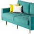 Velvet Fabric Sofa Couch - Thumbnail 15