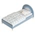 Rainbow Kids Velvet Finish Bed - Thumbnail 15