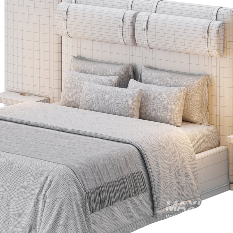 Claude Performance Fabric Bed - Image 15