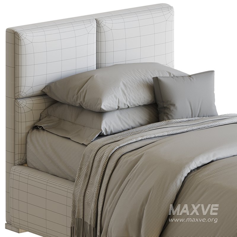 Kids bed KD4 - Image 15