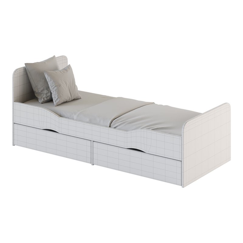 Bed for teenagers Furniture Formula Delta - Image 15