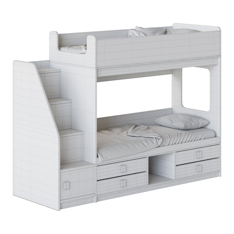 Bed Legend D606 bunk - Image 15