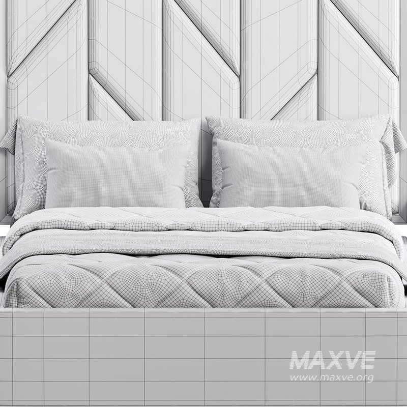 SHIMMY BEDROOM SET bed - Image 16