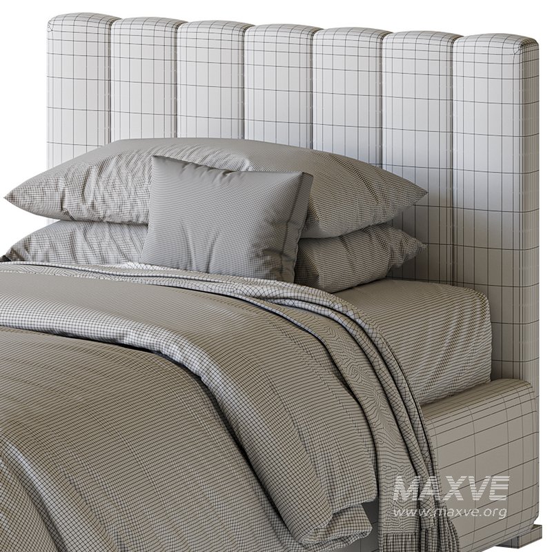 Kids bed KD3 - Image 16