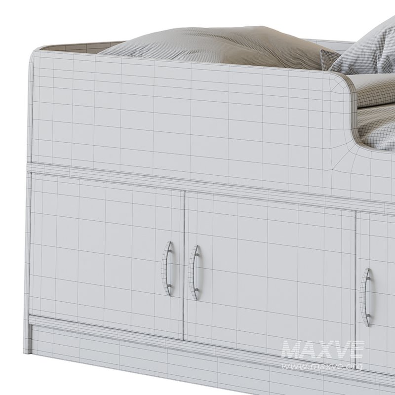 Barry bed with compartment - Image 16