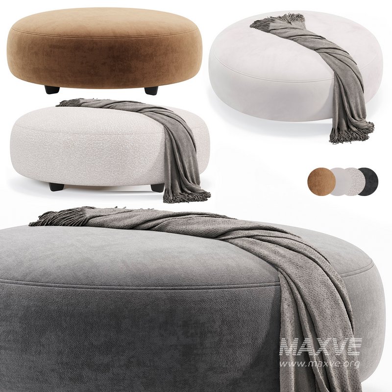 Bon bon pouf - Image 1