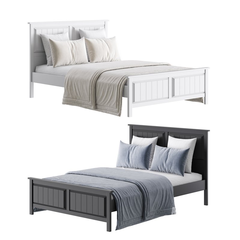 Woodbridge Wooden Bed Frame - Image 1