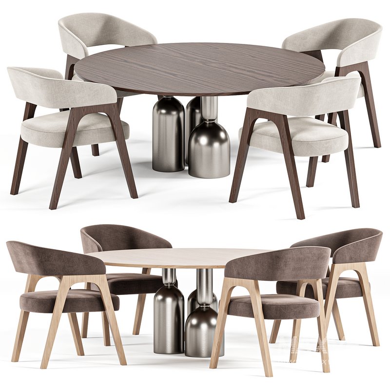 Cop table-Chair Bern-Deephouse - Image 3