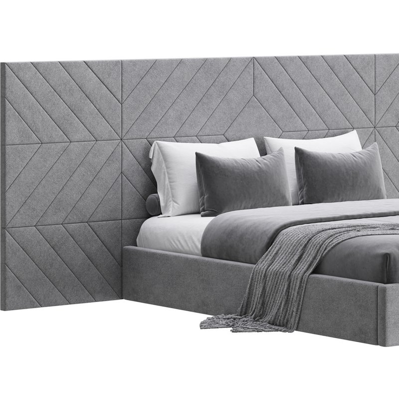 Colorado BED with wide headboard I - Image 15