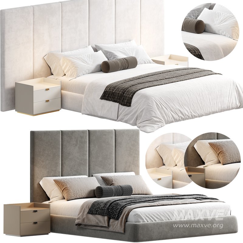 MEDINA Bed by cazarina - Image 1