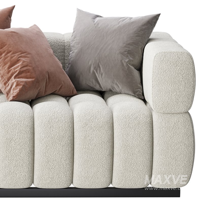 Marat boucle sofa - Image 15