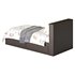Mainstays Mates Storage Bed with Bookcase Headboard - Thumbnail 14