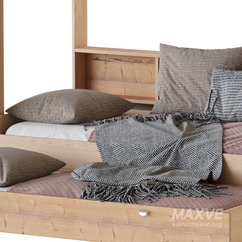 Three-tier bed Golden Kids 10 - Image 15